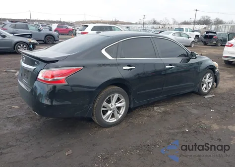2015 Nissan Altima 2.5 Sl из США, поврежденный, VIN 1N4AL3AP0FN399180